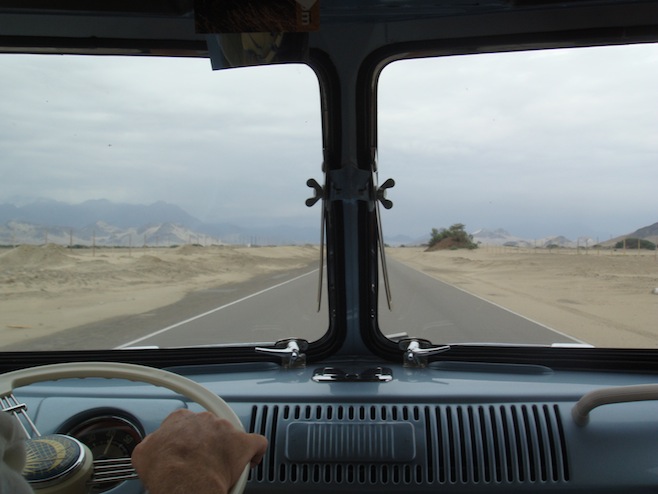 PE Sechura Desert Road